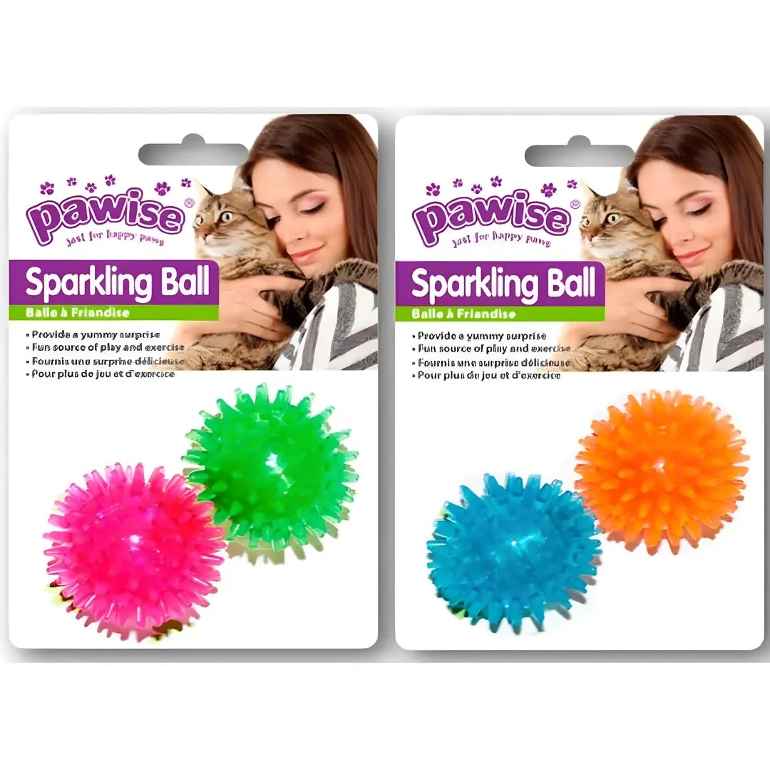 Pawise Mayın Top Kedi Oyuncağı 4,5 Cm (2’li)